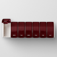Daily pill organiser