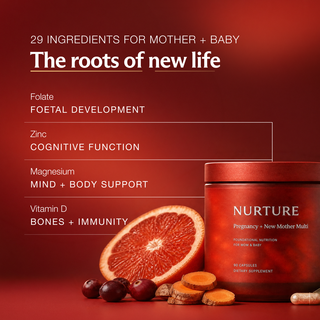 Pregnancy + New Mother Multi